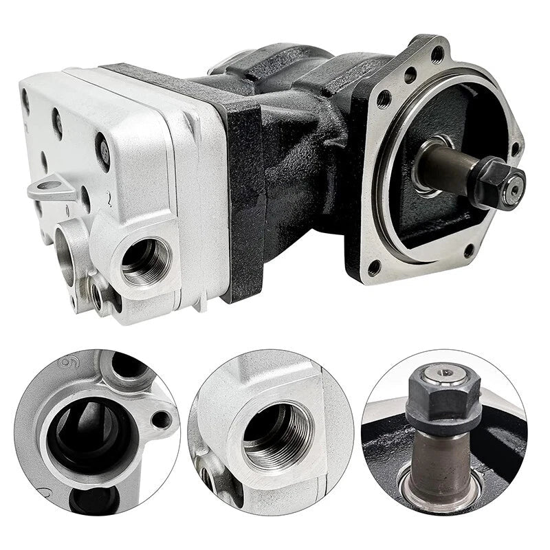Air Brake Compressor 85122952 for Volvo D12 FH12 FH16 FM12 (2000–2023)