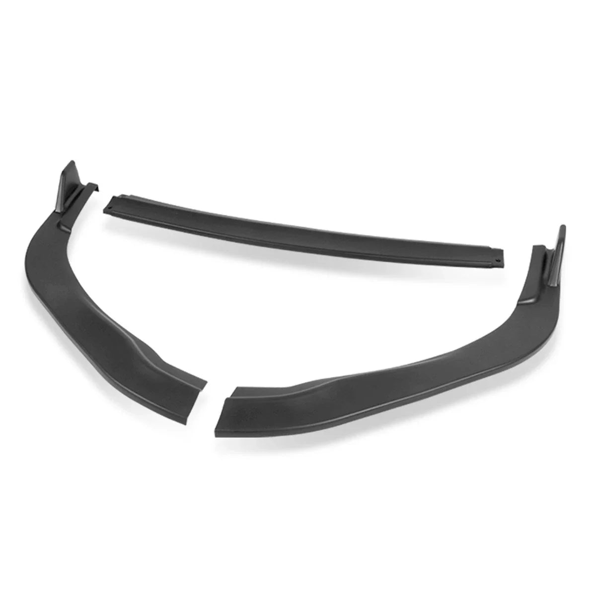 3Pcs Front Bumper Lip Splitter Diffuser for Lexus ES300H ES350 (2016–2018)