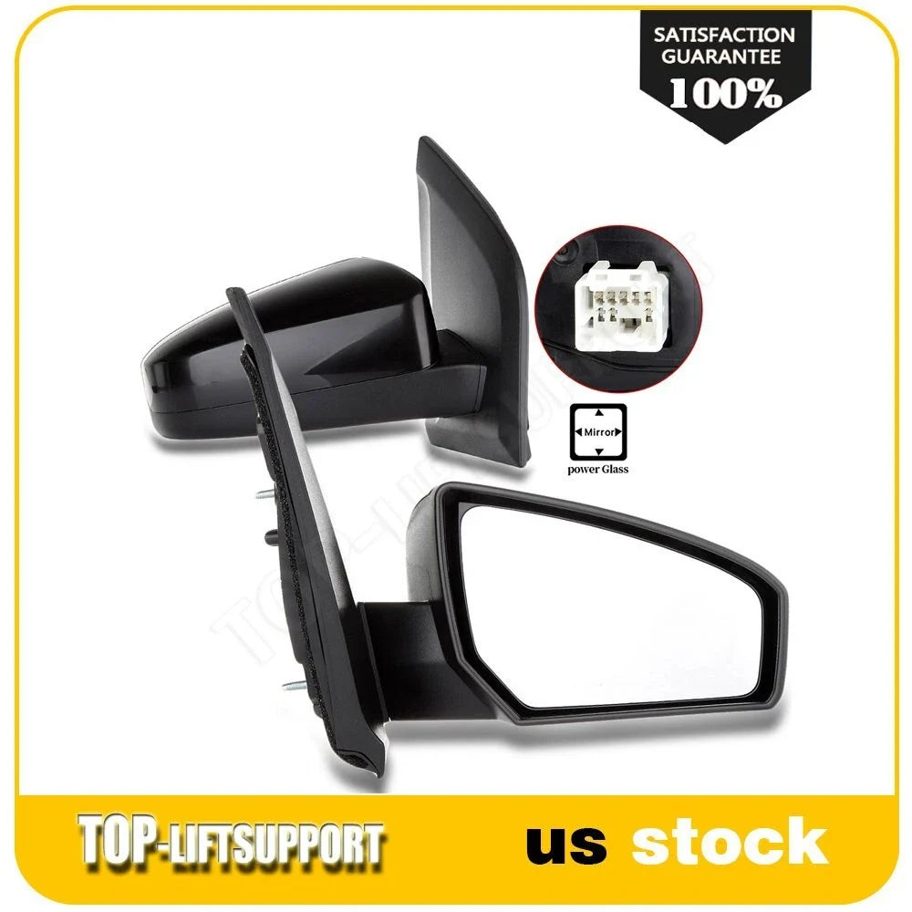 Side View Mirrors Pair for Nissan Sentra (2007–2012) Power