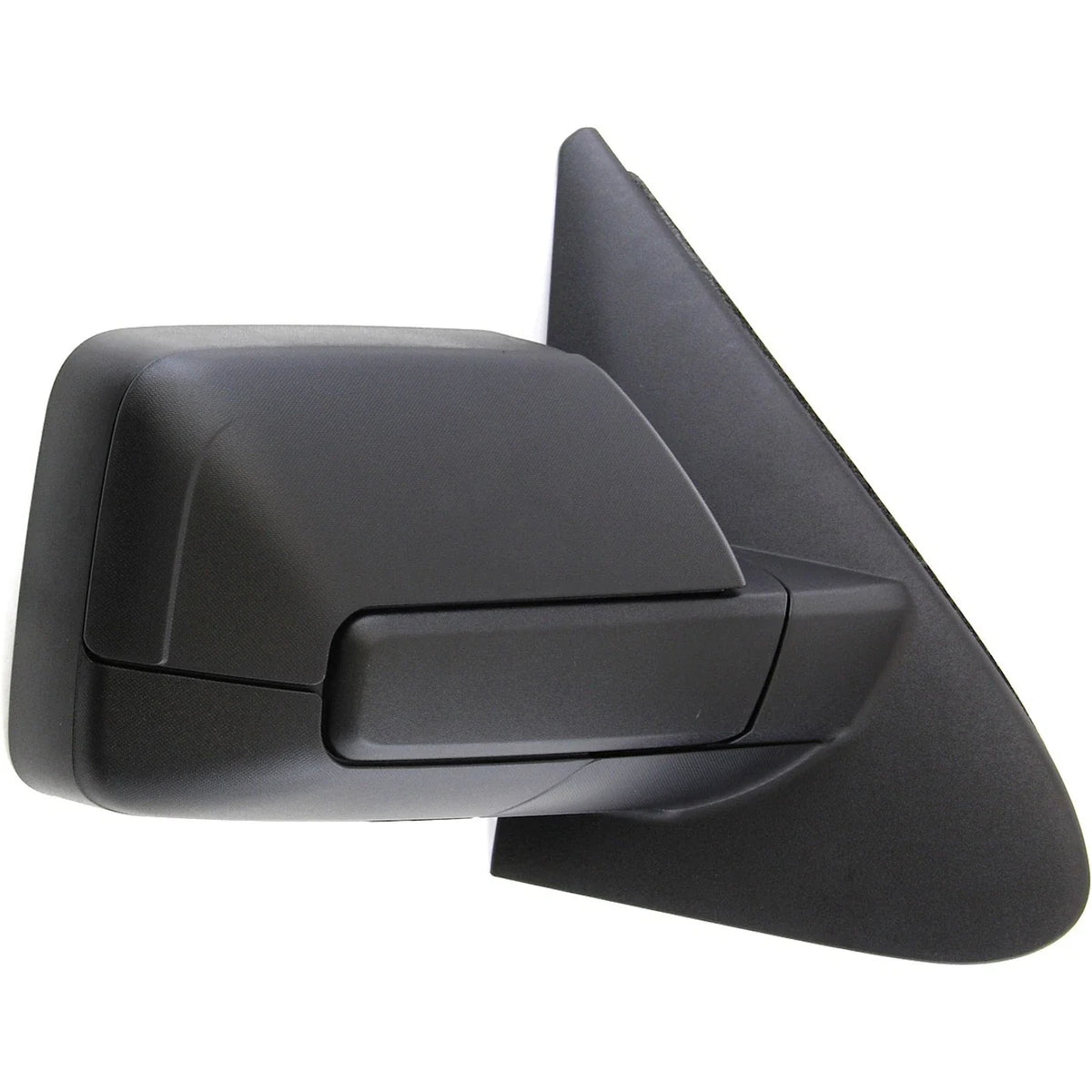 Textured Black Right Side Mirror for Ford Expedition (2007–2017) with Memory
