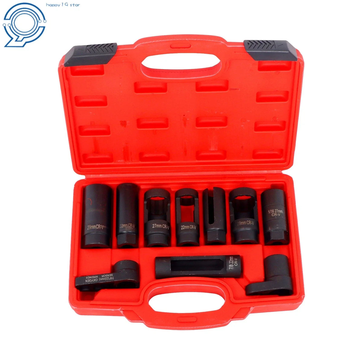 Set of 10 O2 Oxygen Sensor Socket Tools for Universal Use