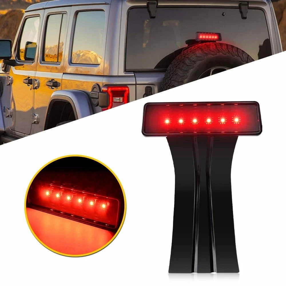 LED 3rd Brake Light for Jeep Wrangler JK (2007–2018)