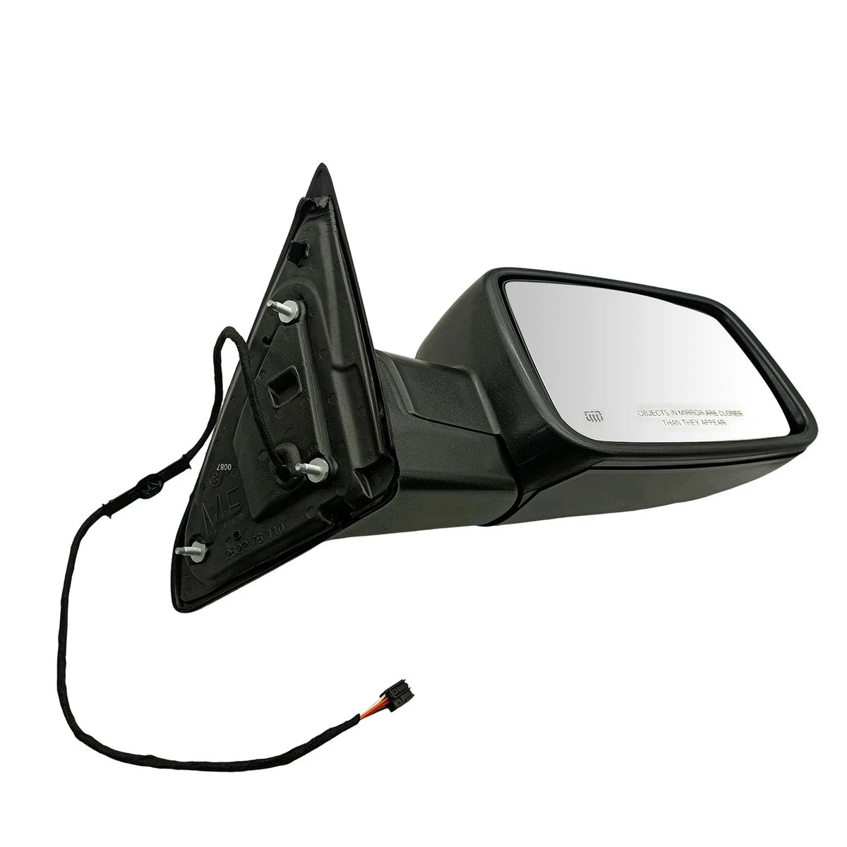 Right Side Heater Mirror CH1321354 for Ram 1500 2500 (2019–2023)