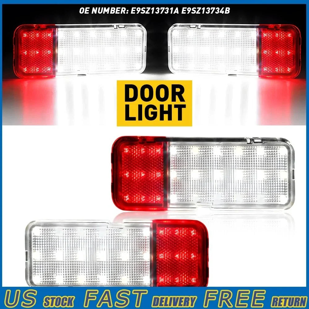 Pair 27-LED Interior Door Panel Courtesy Light for Ford Expedition (1997–2002)