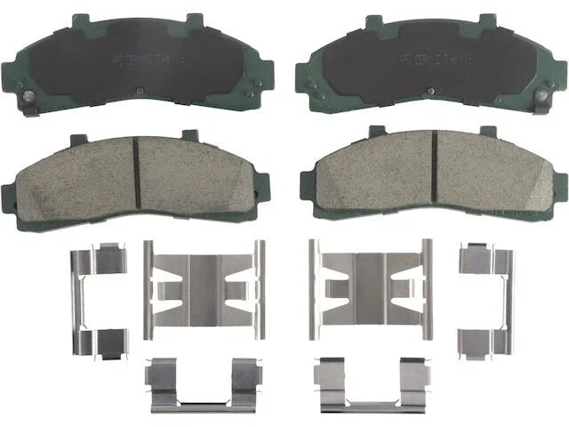 Front Brake Pad Set for Mazda B3000 (1995–2002) BV666ZK