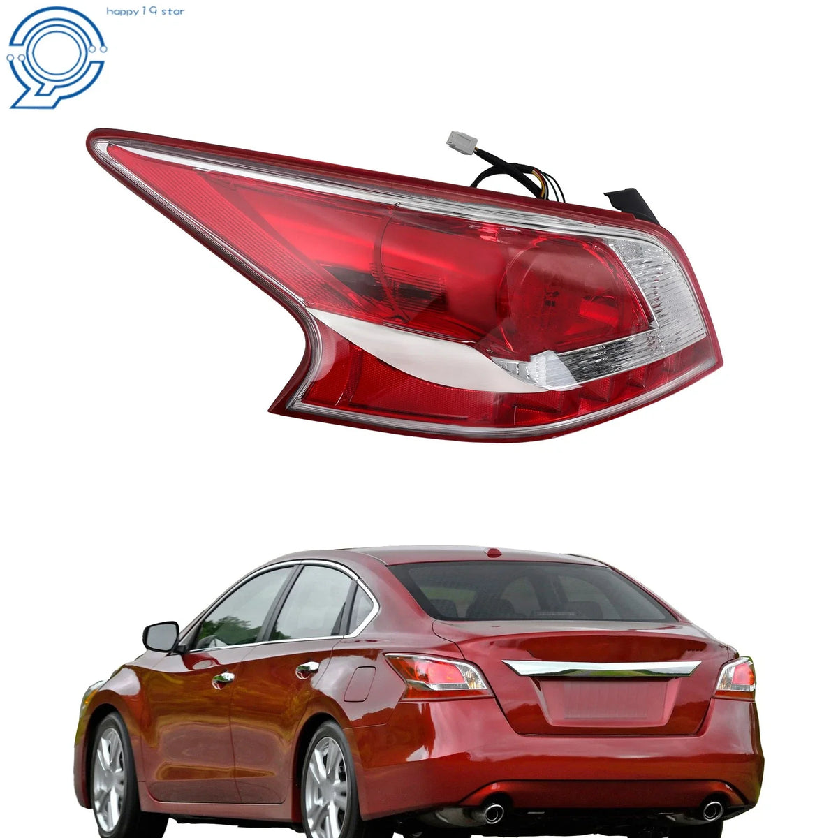 LED Tail Light for Nissan Altima Sedan (2013) - Driver Side Rear