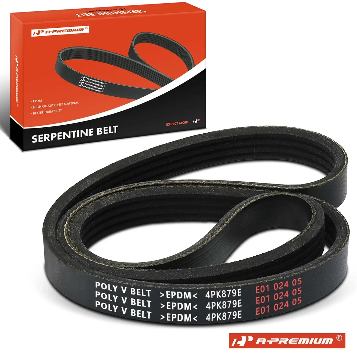 Serpentine Belt for Ford Explorer, Edge (2013–2019)