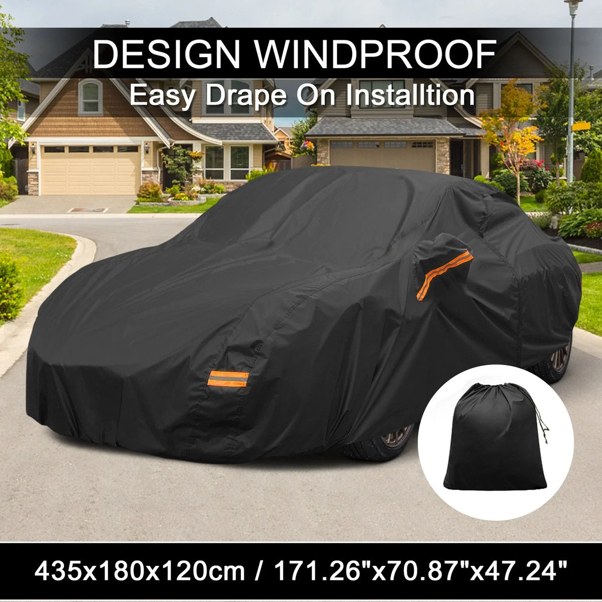 Waterproof Aluminum Film Car Cover for Toyota GR86 (2022–2023)