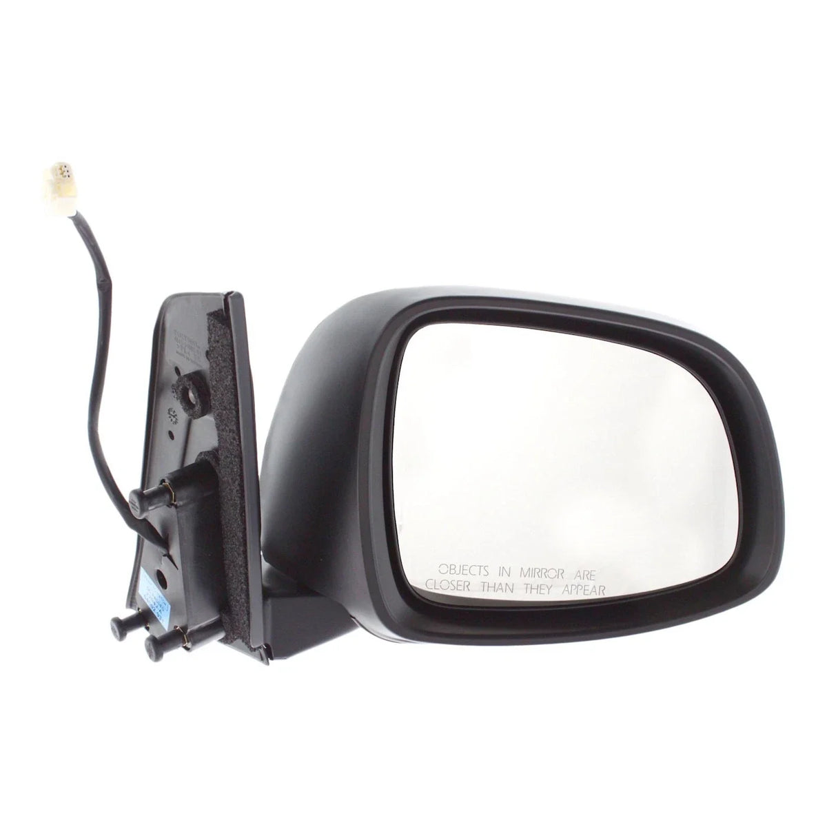 Manual Folding Power Mirror for Suzuki SX4 Passenger Side 2007-2013