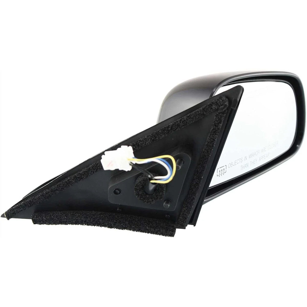 Power Mirror, Right Heated, Paintable for Mitsubishi Galant (1999–2003)