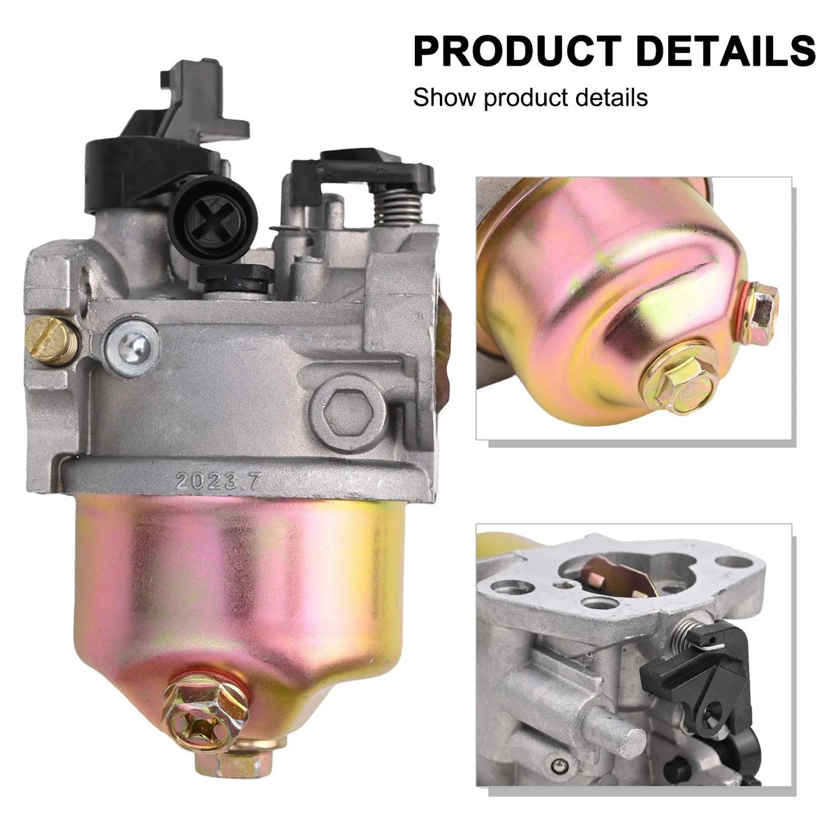 Carburettor for Lawn Mower (Compatible with Multiple Brands)