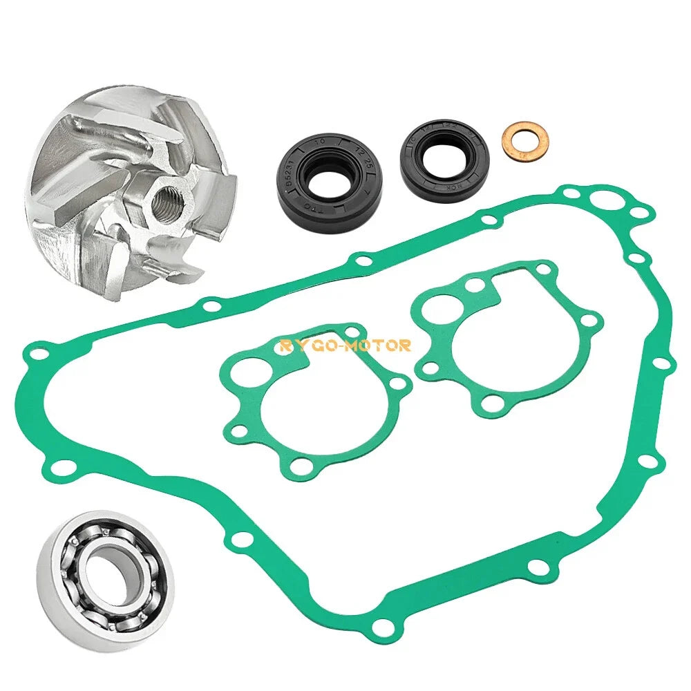 Rebuild Kit for Water Pump - Honda CR250R 2002-2007, Includes Impeller