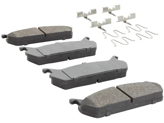 Set of 4 Rear Brake Pads for Mazda Protege (1990–1994) WD196VM