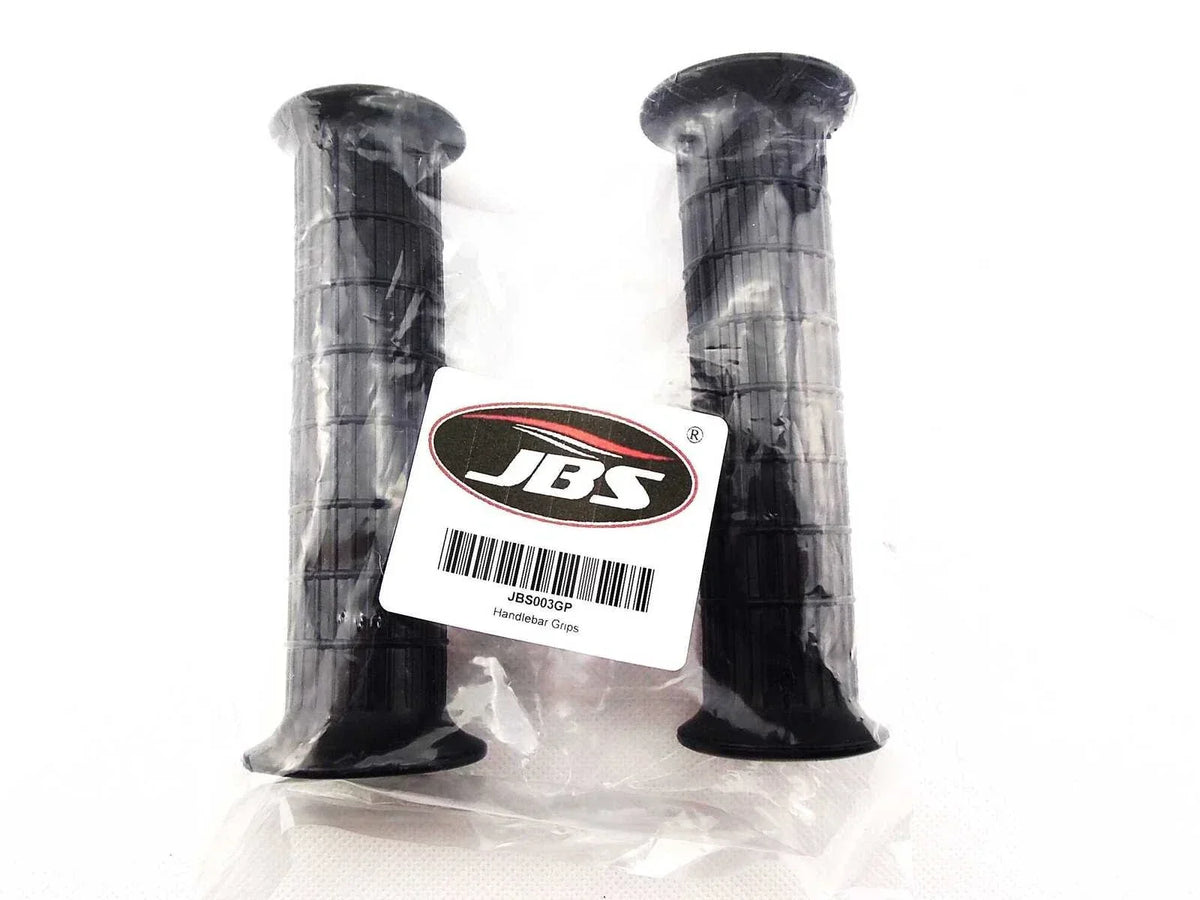 Hand Grip Set - Black Left & Right Pair for Honda CB175 K1-K4 (70-74)