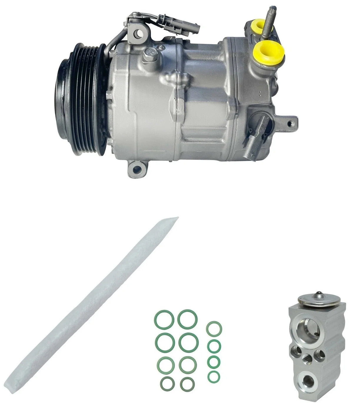 AC Compressor Kit Replacement for Cadillac XT4 2.0L Turbo (2019–2024)