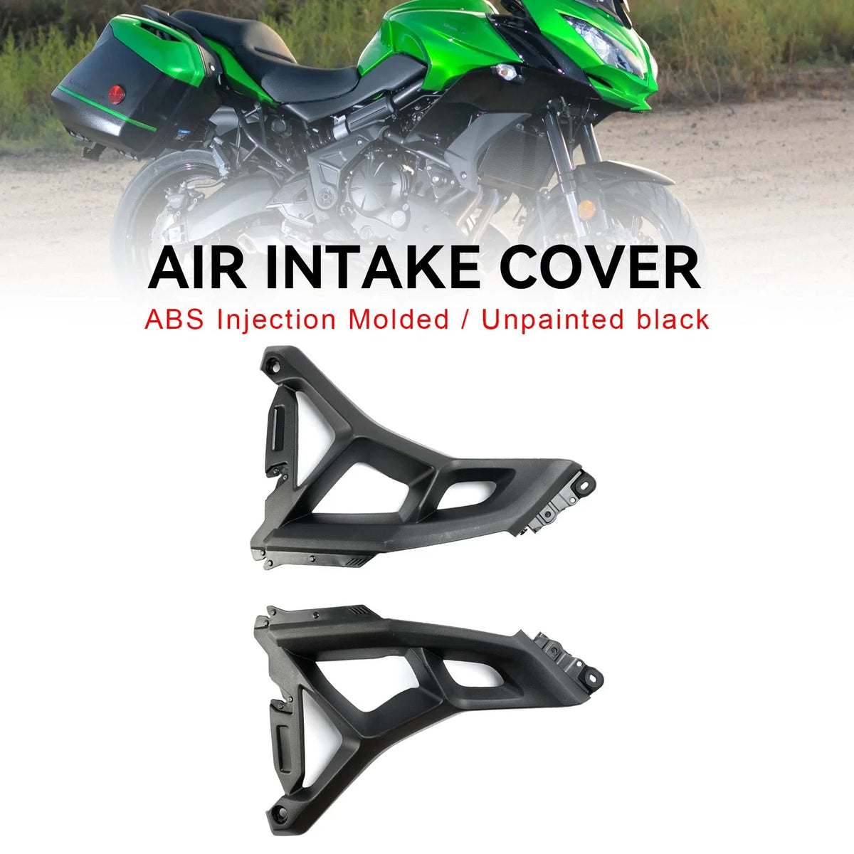 Side Panels for Air Intake Vent - Unpainted for Kawasaki Versys 650 22-24
