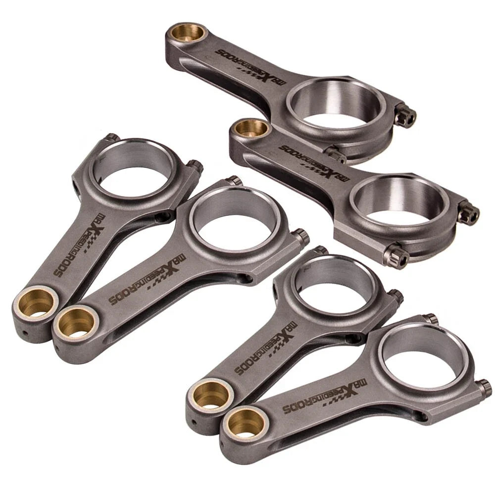 H-Beam Connecting Rods for BMW M30B35 (1982–1994)