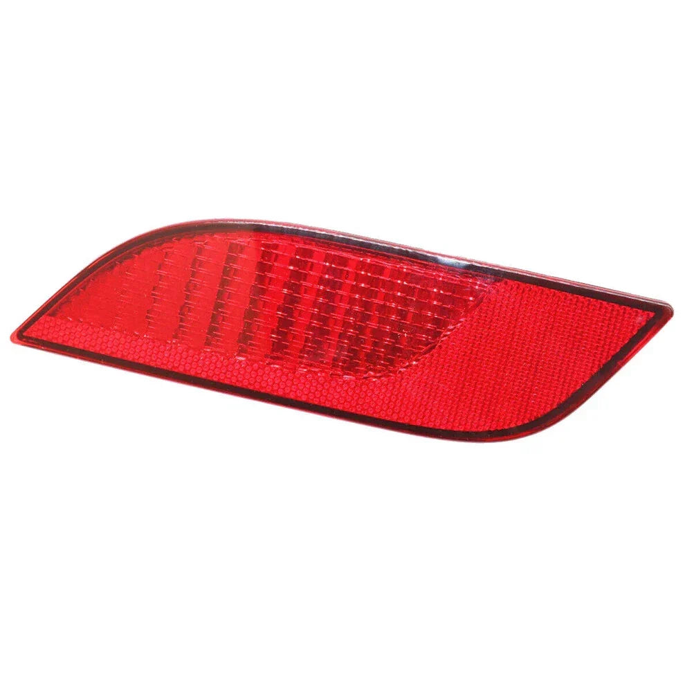 Red Rear Bumper Reflectors for 2017-2021 Jeep Compass