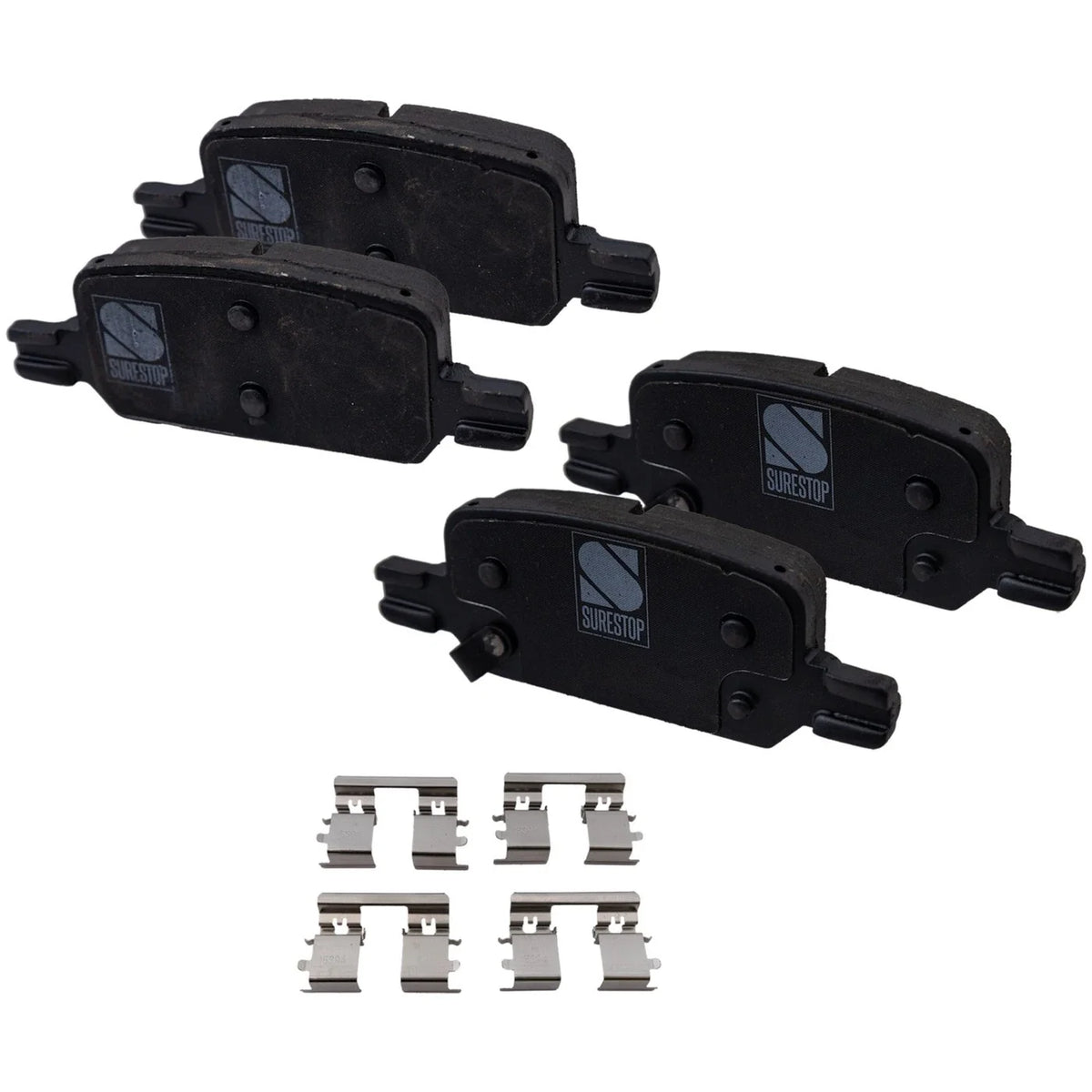 Rear Brake Pads Set for 2021-2022 Chevy Colorado