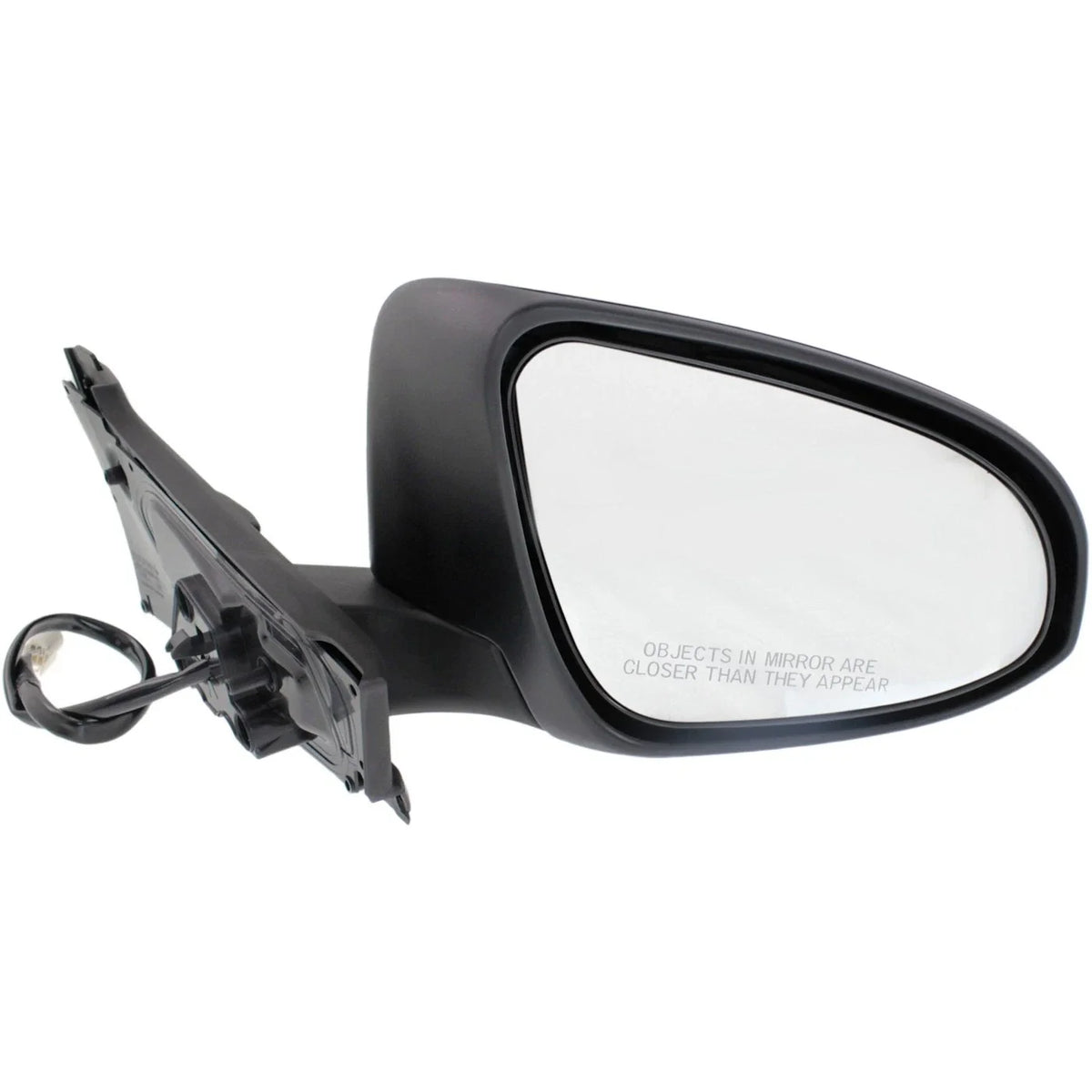 Paintable Power Mirrors for 2015–2018 Yaris