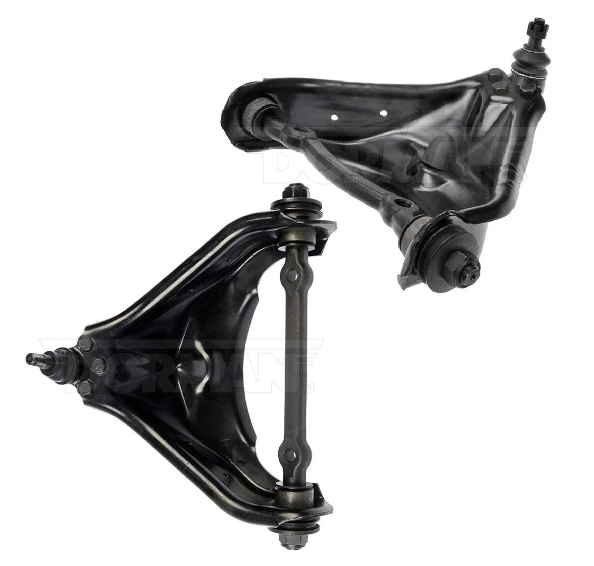 Set of 2 Front Upper Control Arms Ball Joint Kit for Dodge Dakota Durango (2000–2004)