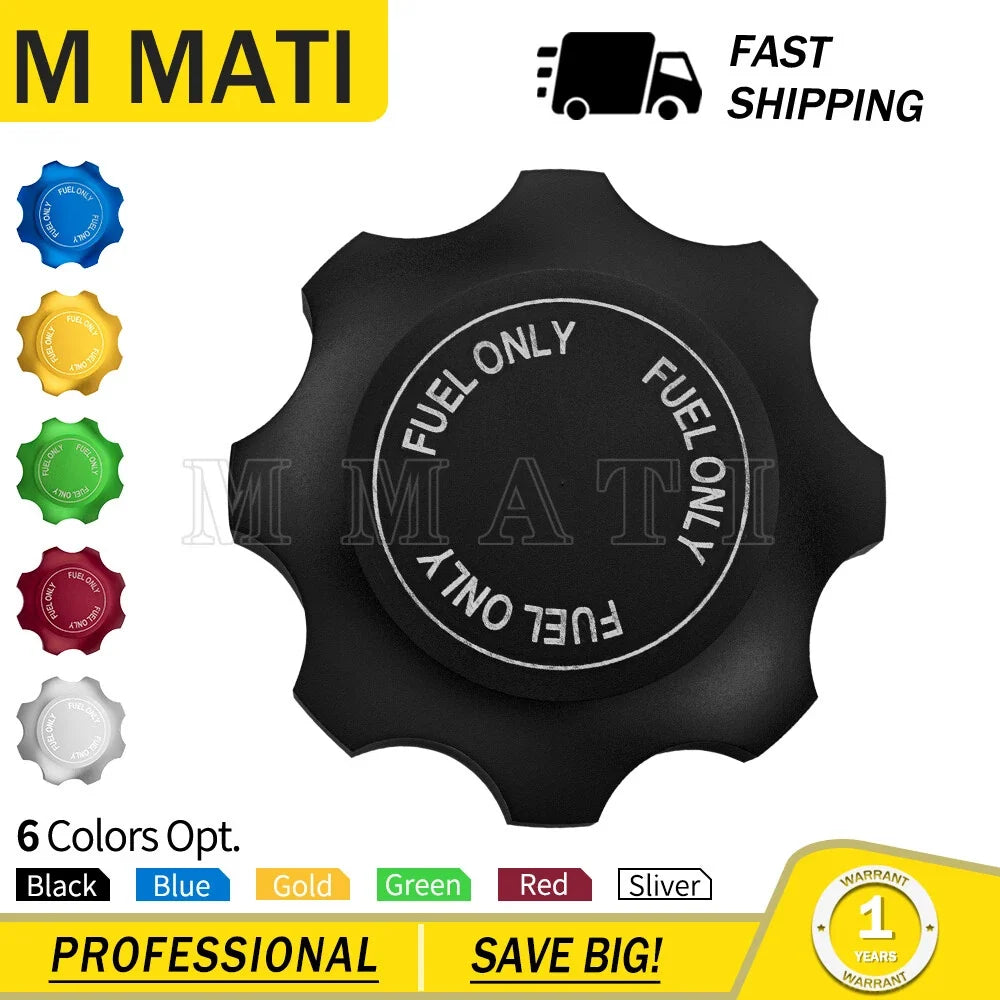 Black Fuel Cap for Polaris RZR Ranger 1000 900 850 800 570 (2015–2023)