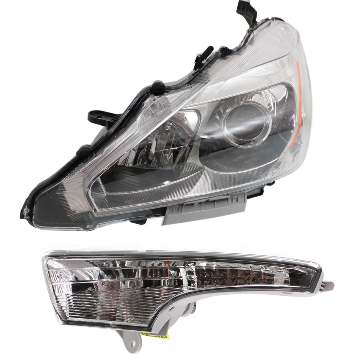 Driver Left Side Headlight for Nissan Altima (2013–2015)