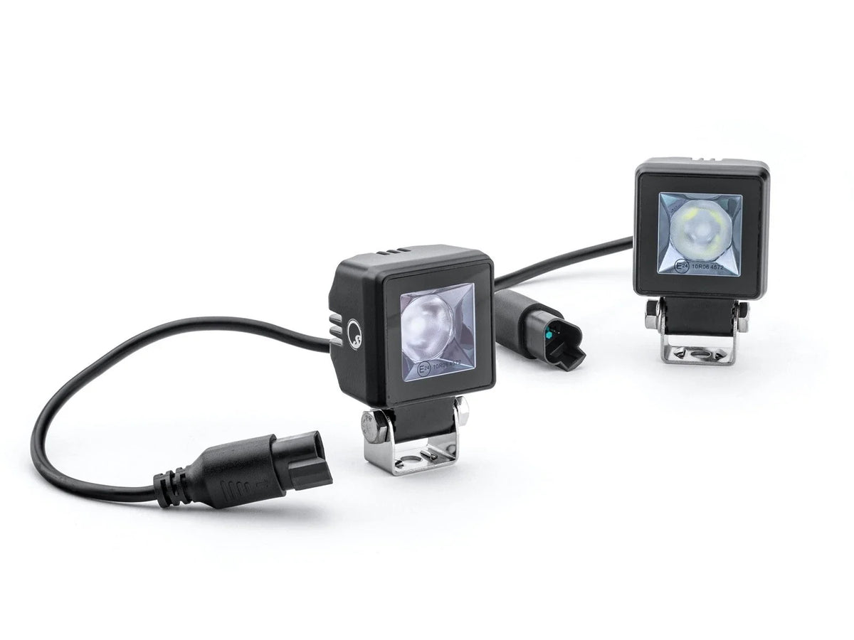 2" LED Cube Lights (Rear-Facing) - 2X for Gravely JVS (2023+)