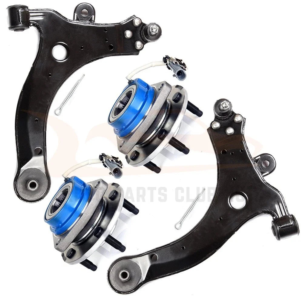 Front Lower Control Arm Wheel Bearing Hub Kit for Buick Regal (1997–2004)