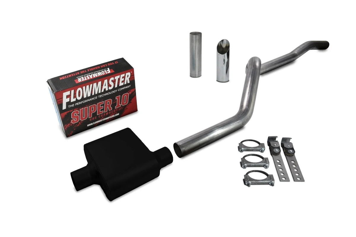 Flowmaster Exhaust Super 10 for Jeep Cherokee XJ 4.0L 1984-2001