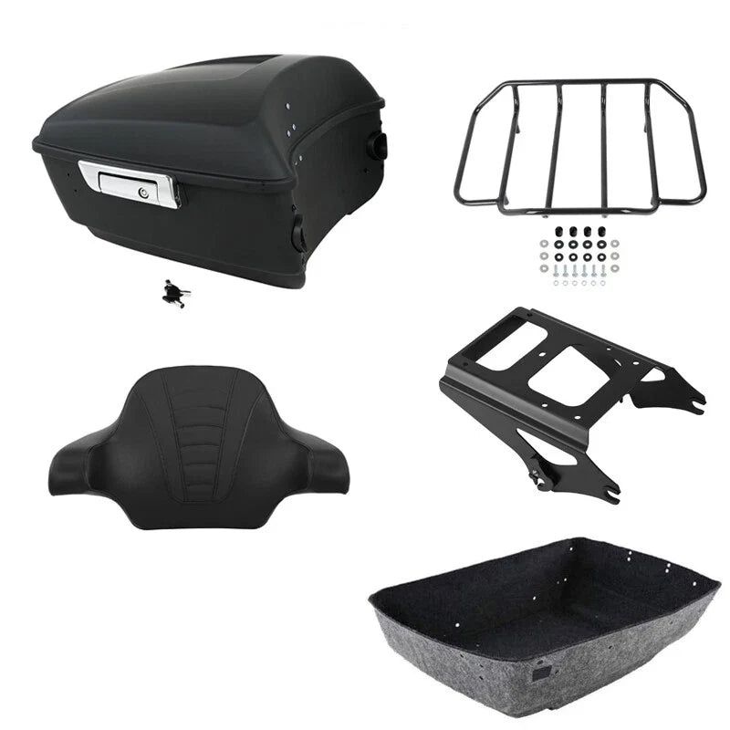 Trunk Backrest Pad for Harley Road Glide (2009-2013)