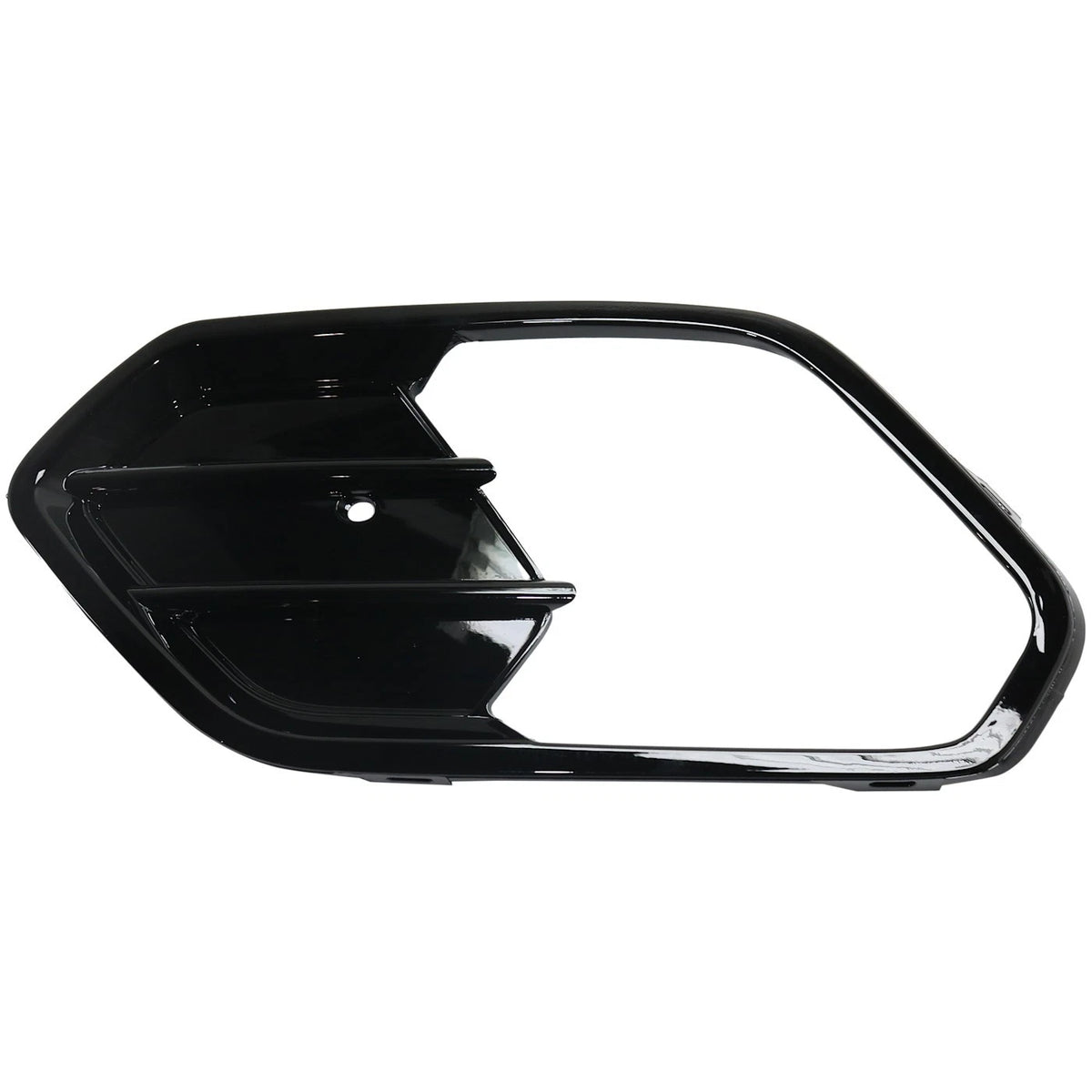 Fog Light Trim for Ford Escape (2017–2019) - Gloss Black, Left Side