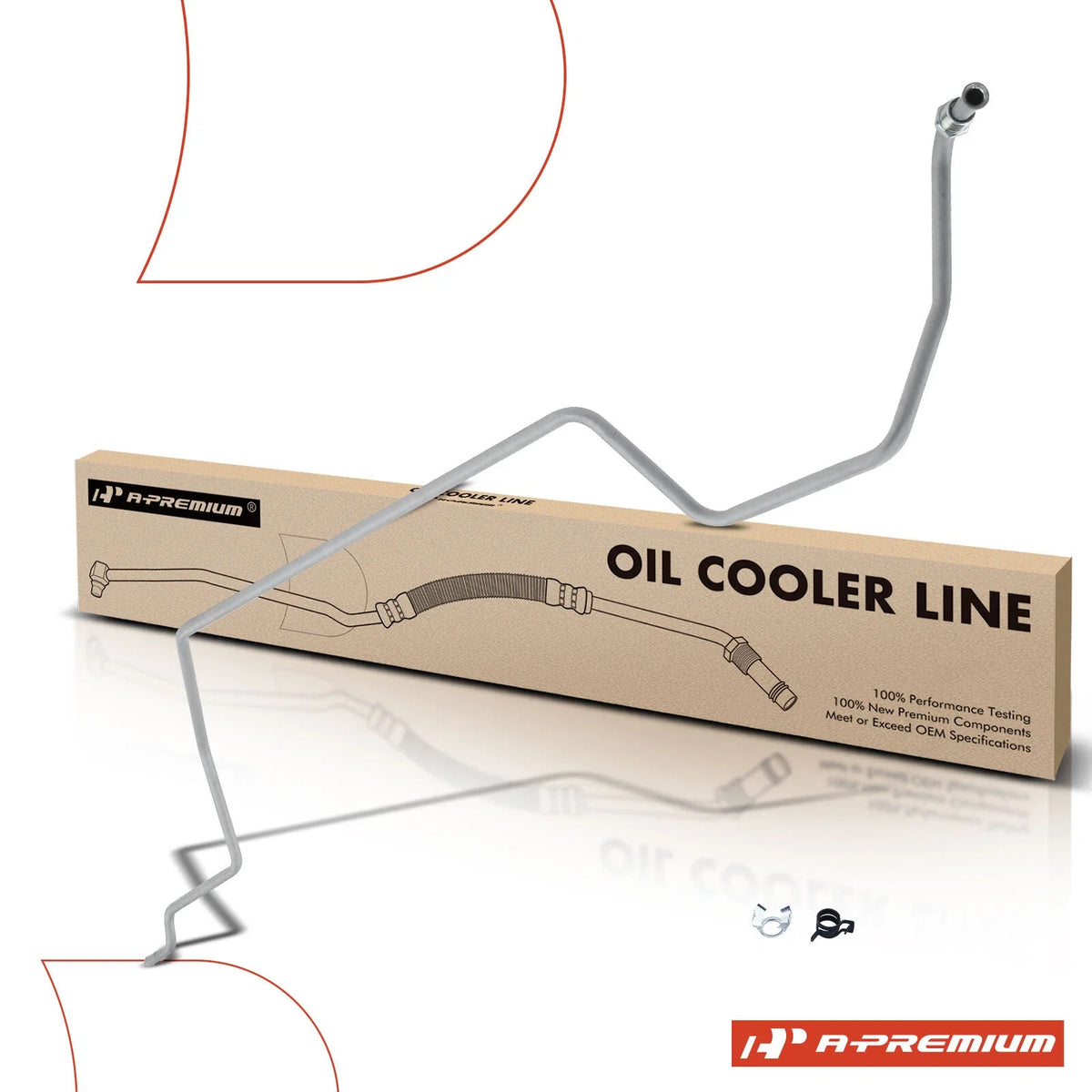 Transmission Oil Cooler Line for Ford Ranger (1998–2005)