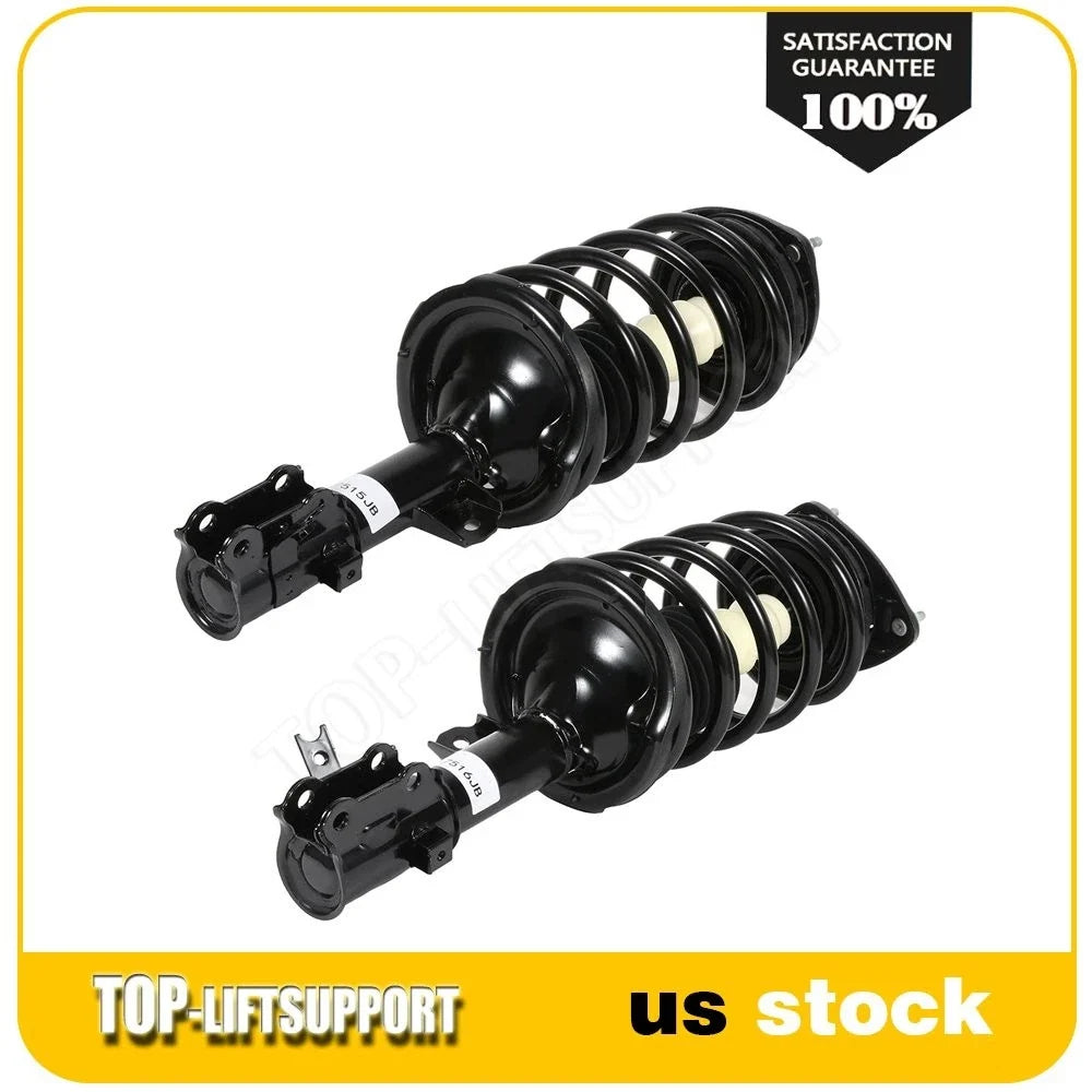 Set of 2 Front Complete Struts for Hyundai Accent (2006–2011)