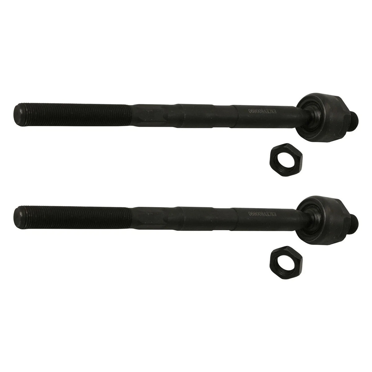 2X Moog Front Inner Steering Tie Rod End Kit for Dodge Jeep Liberty Nitro (2002–2012)