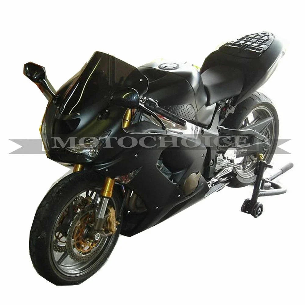 Matte Black Fairing Kit for Kawasaki Ninja ZX6R (2005–2006)
