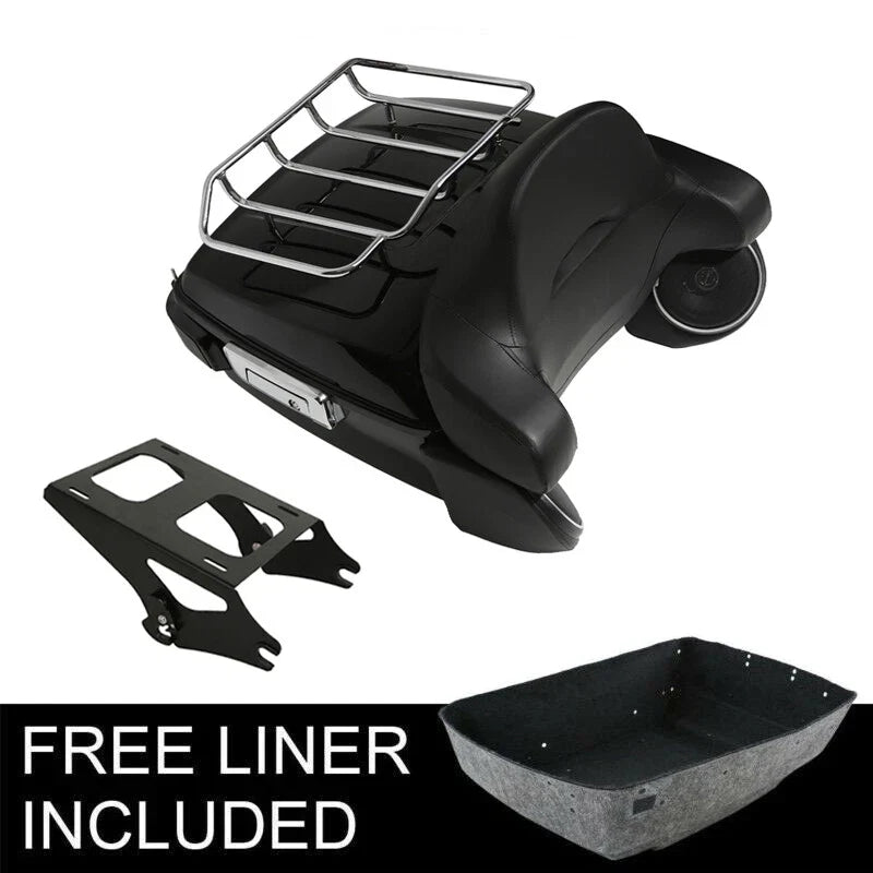 Trunk Pad Rack for Speakers - Fits Harley Ultra Limited 2014-2026