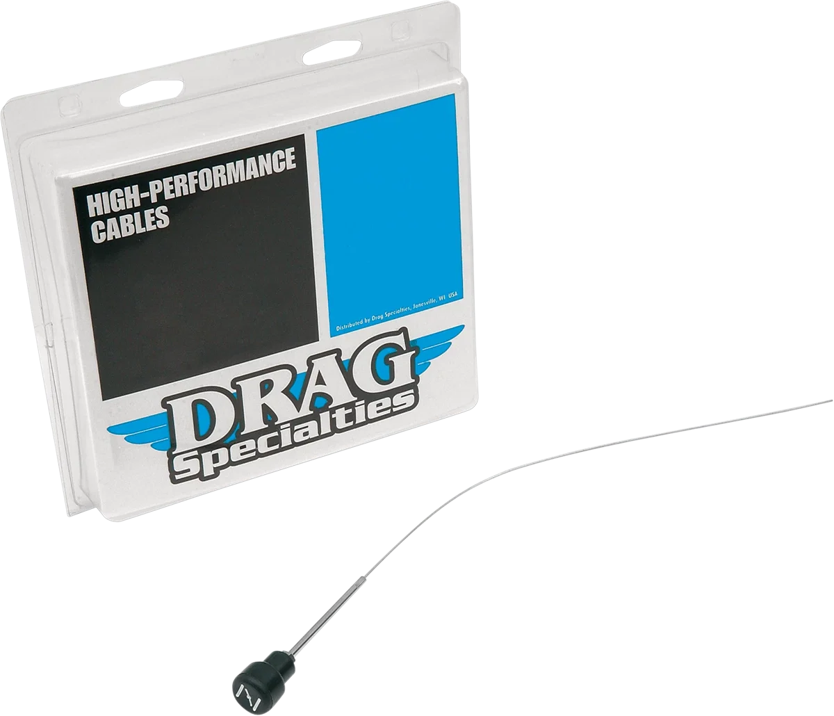 Choke Cable for Drag Specialties (11.2", Includes Knob)