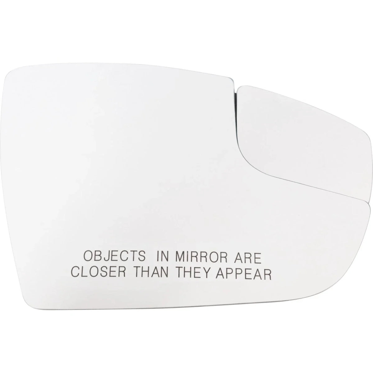 Driver & Passenger Side Mirror Glass Set for Ford Focus