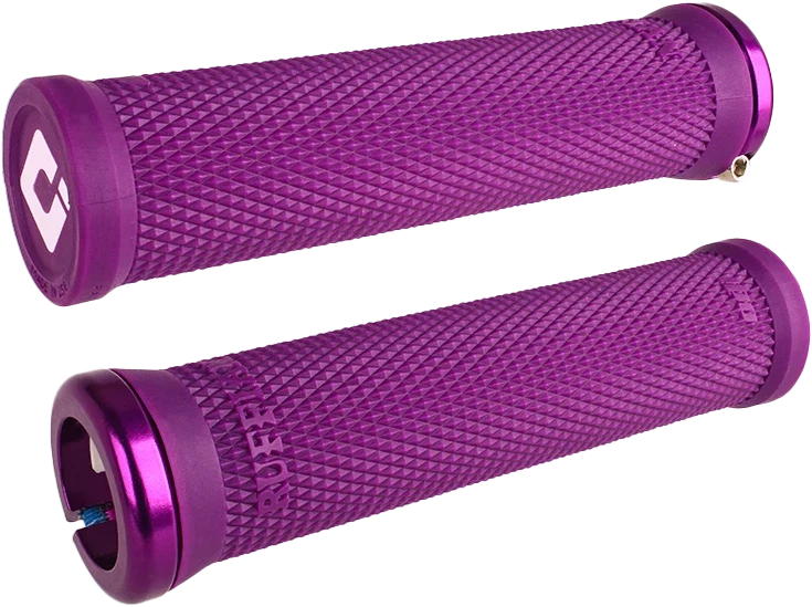 ODI Ruffian V2.1 BMX Grips for BMX Bikes (Purple)