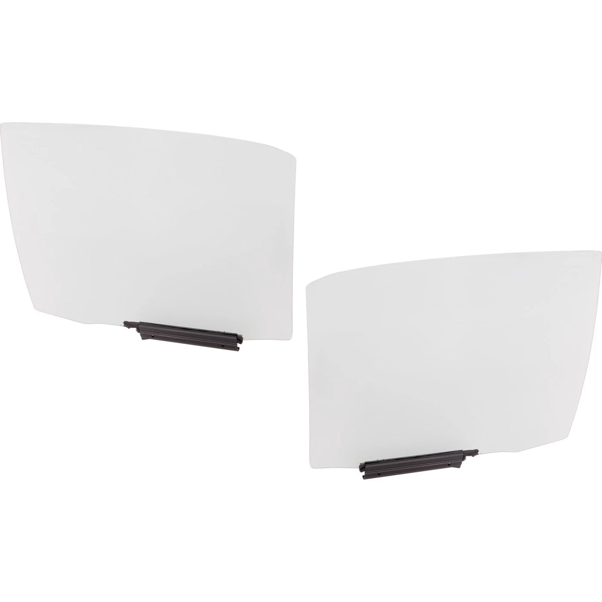 Set of 2 Rear Door Glasses for Sedan (Left & Right)