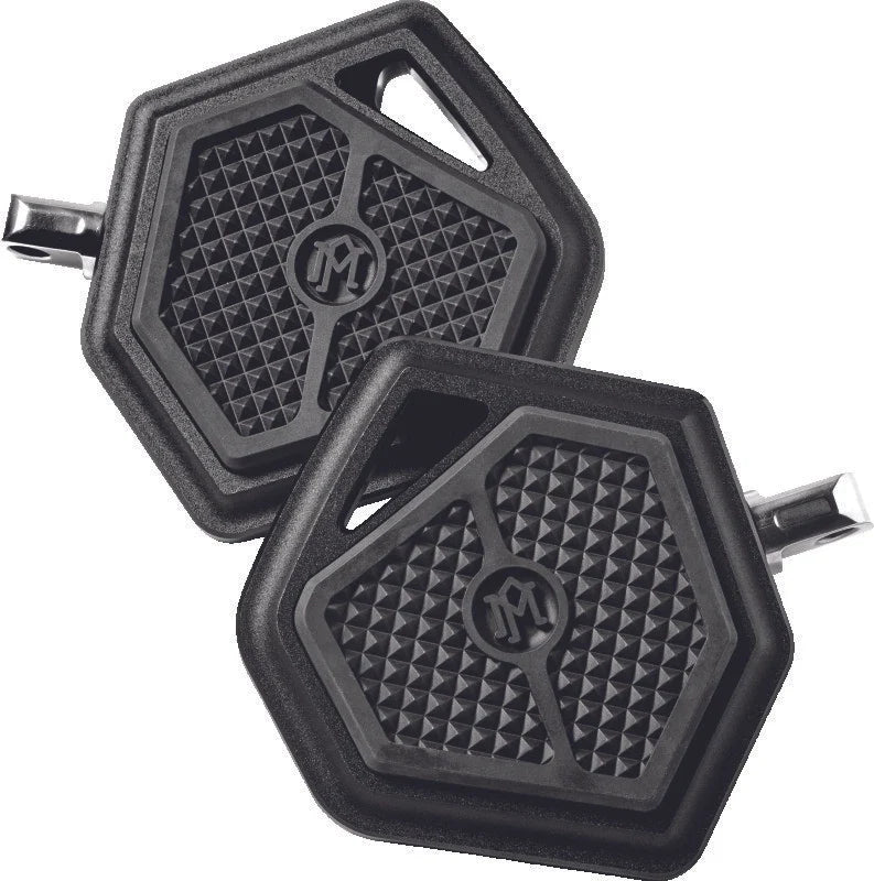 Performance Machine Mini Floorboards for Passenger (Black Ops)