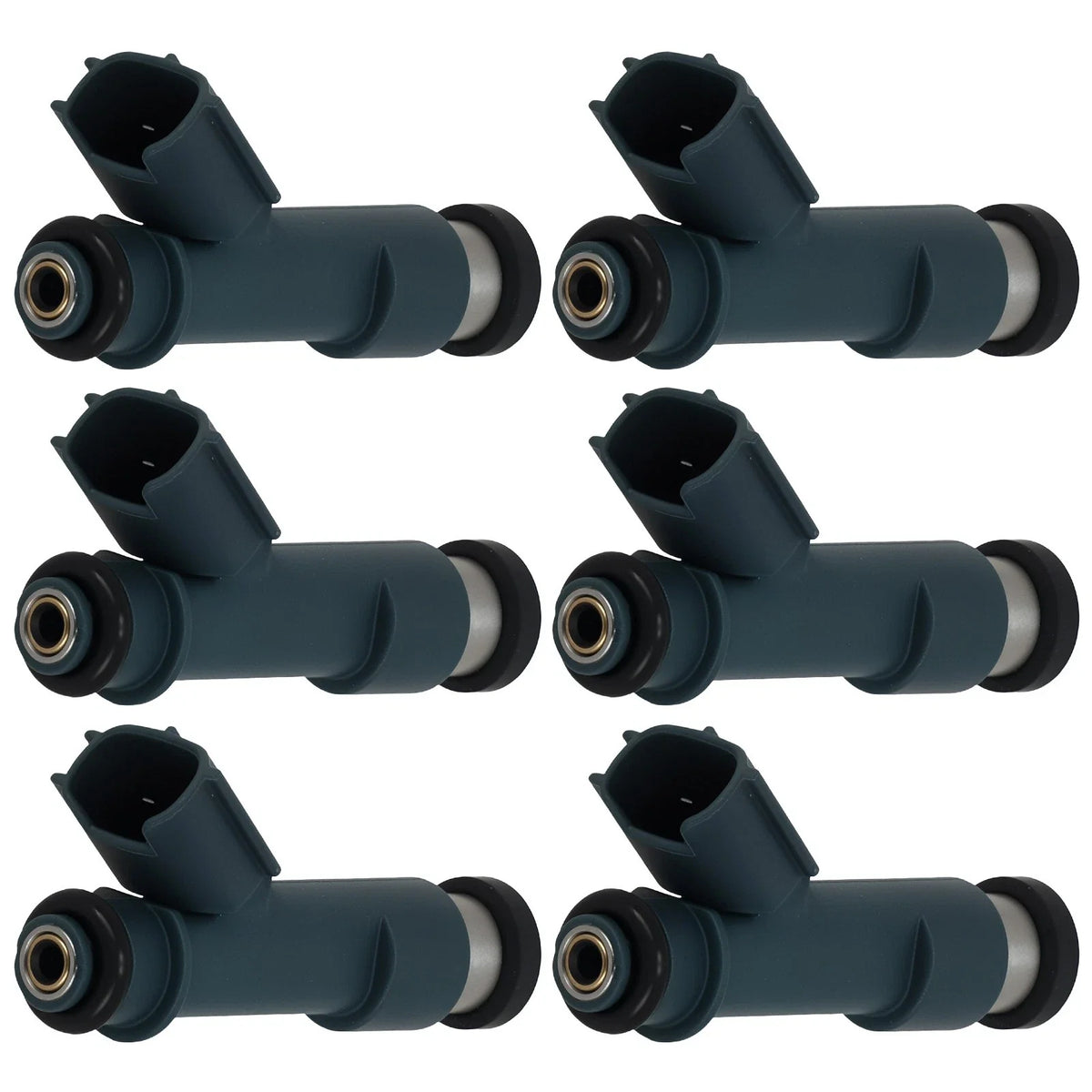 6PCS Fuel Injectors 23250-31010, 23250-0P030 for Tacoma 2005-2015