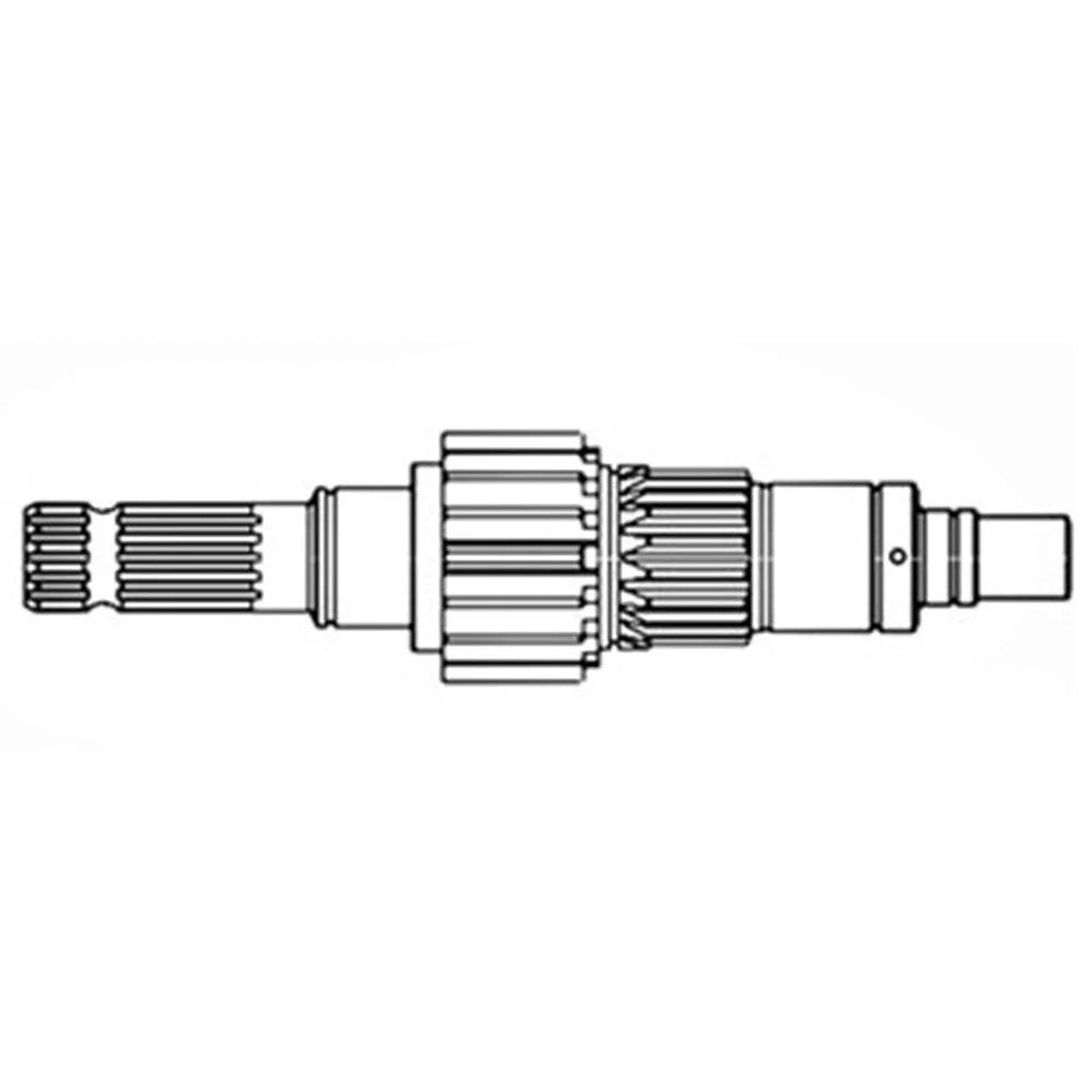 PTO Shaft for Case IH 7110 7120 (Fits 92501C1)