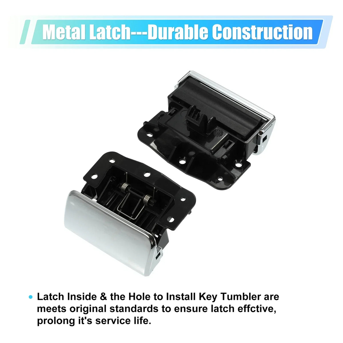 Console Lid Latch for Dodge Ram 1500 2500 3500 4500 5500 (2002-2023)
