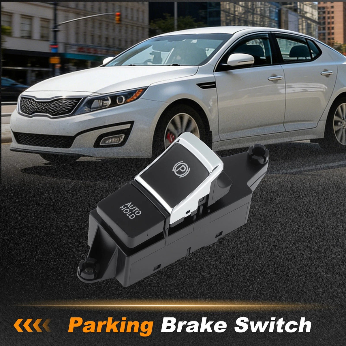 Electronic Parking Brake Switch 2X 937662T000 937662T000VA for Kia Optima (2013–2016)