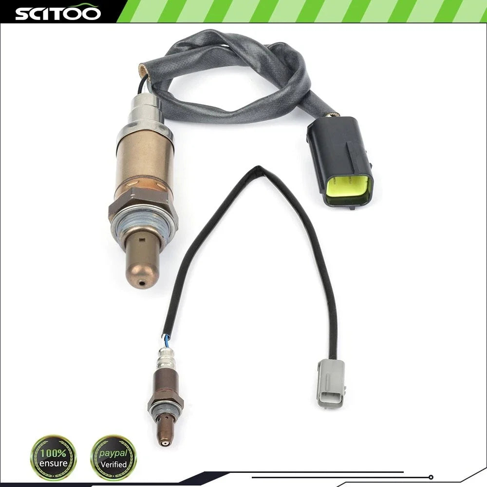 Oxygen Sensor Pair (Front & Rear) for 2010 Nissan Rogue