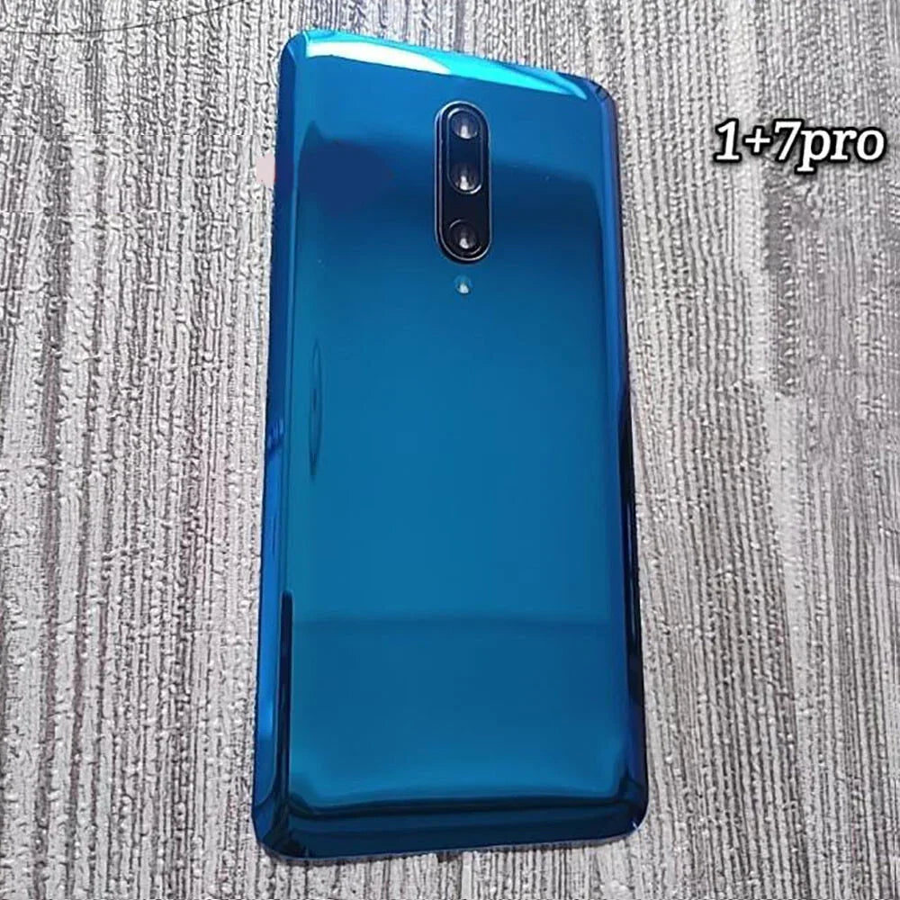 Battery Cover Case and Camera Lens Replacement for OnePlus 7 Pro (2019)