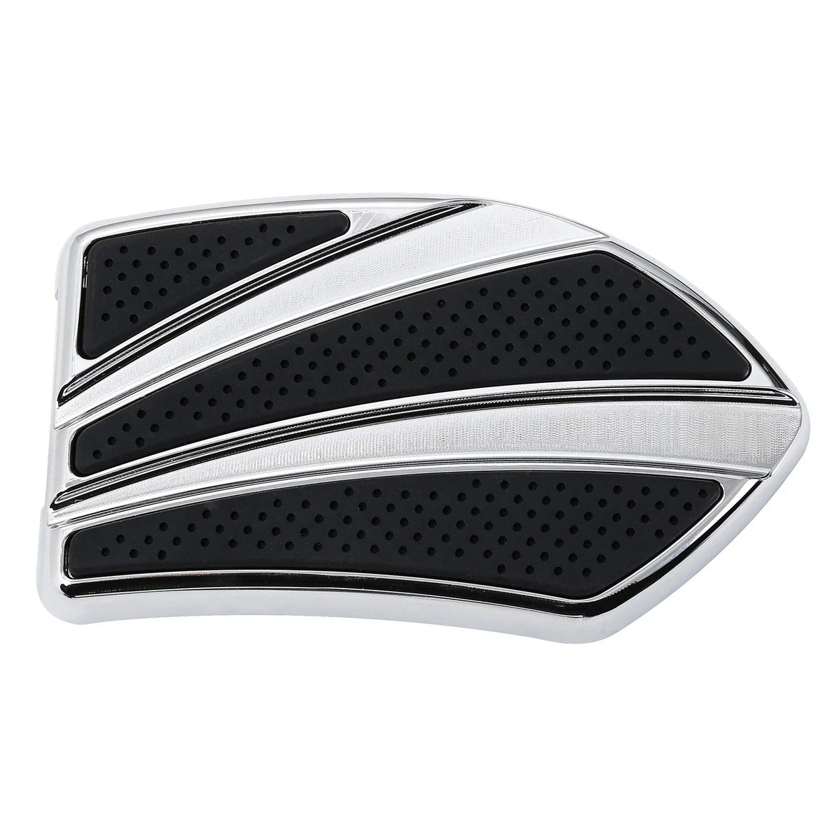 Chrome Large Brake Pedal Pad for Softail Slim Harley (2012-2017)