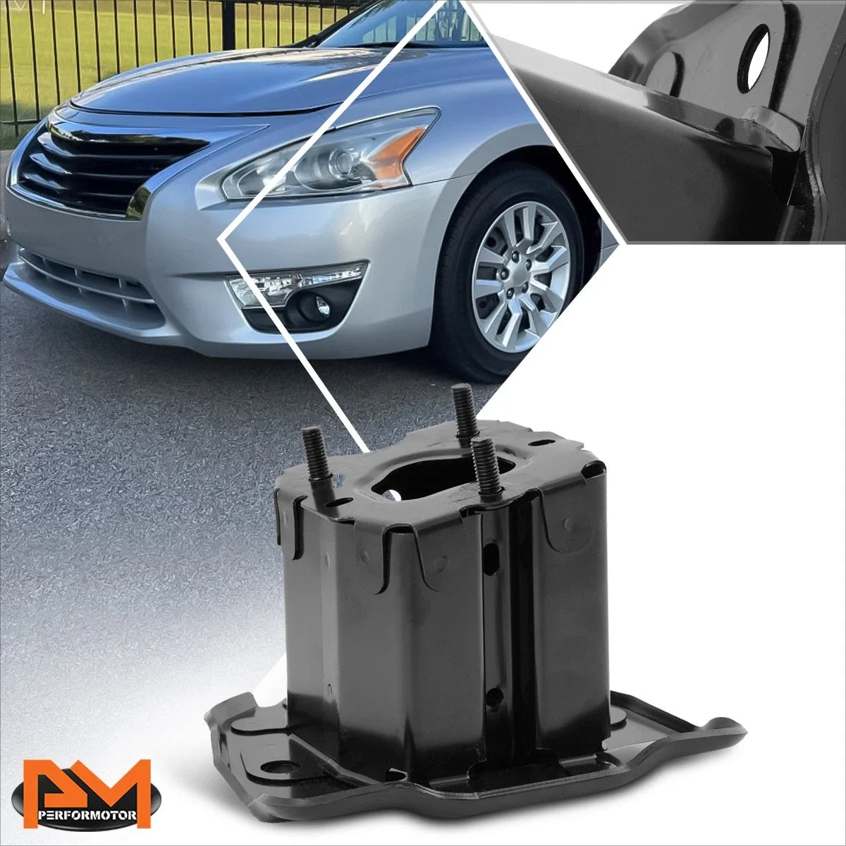 Bumper Cover Support Mounting Bracket for Altima 2013-2017